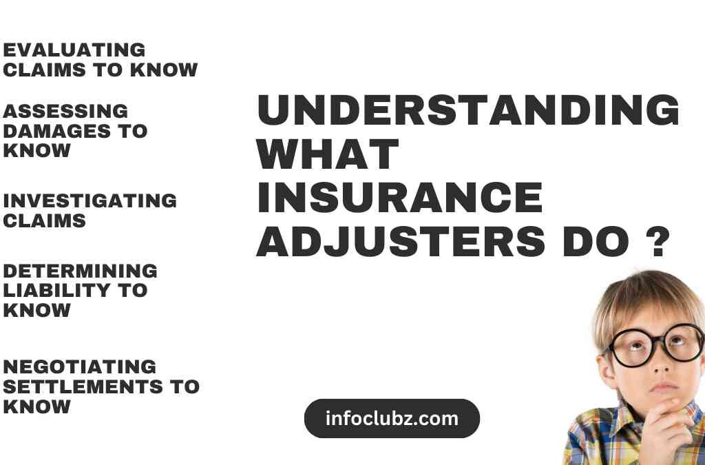 Understanding What Insurance Adjusters Do